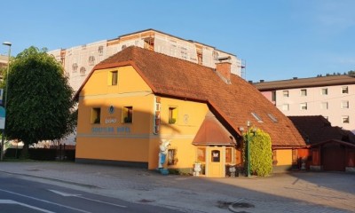 Bussines residental builiding, Prevalje, Slovenia